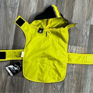 NWT Beverly Hills Polo Club, sm dog rain coat